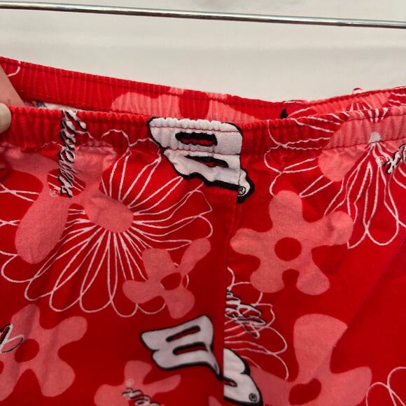Vtg WINNER'S CIRCLE Nascar Dale Earnhardt Jr Womens Lounge Pants Sz M Budweiser - Picture 4 of 11
